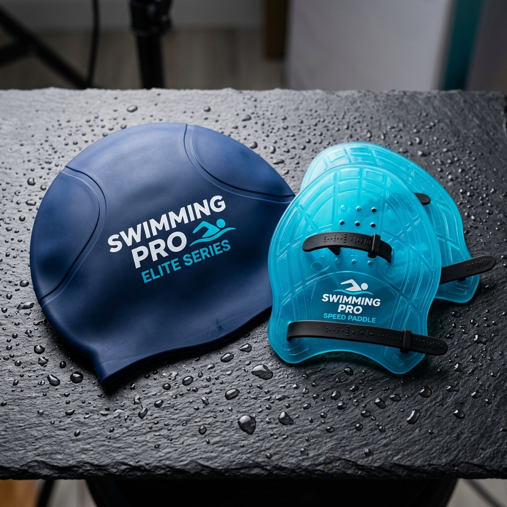 ErgoBreathe™ Cap & Training Paddles Set